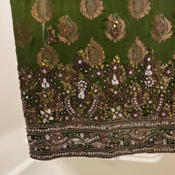 Vintage Indian Outfit (top and pants) - Picture 3 of 3